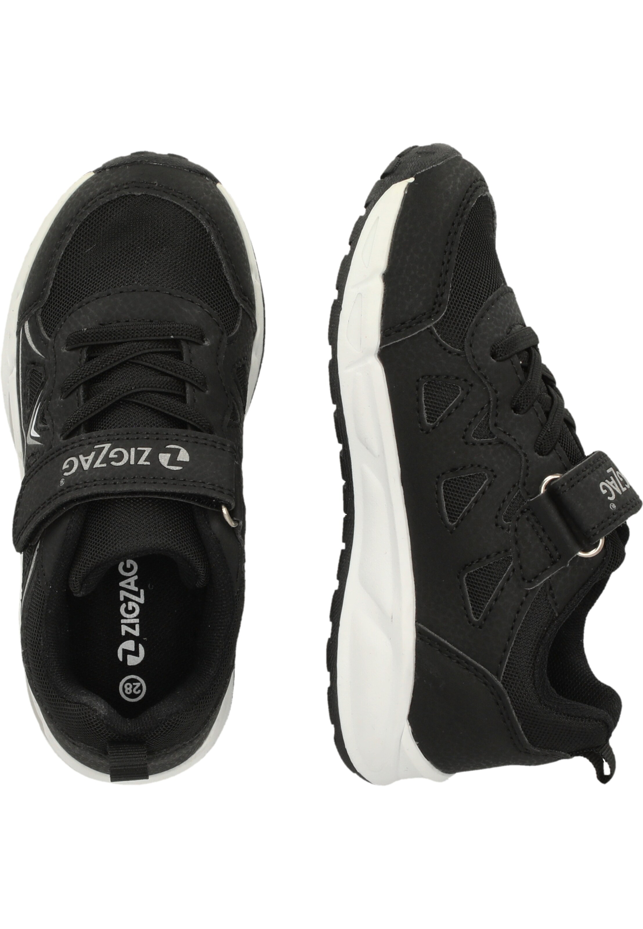 ZigZag Trainers 'Jolt' in Black