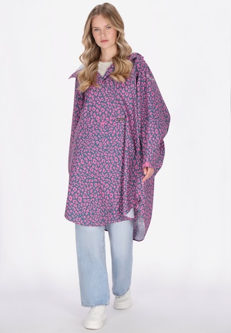Manteau fonctionnel 'Functional' Schmuddelwedda en rose : devant