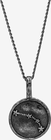 Haze&Glory Necklace 'Widder' in Grey: front