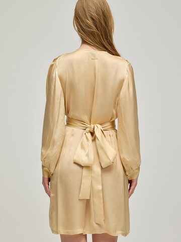 Robe SILK & CASHMERE en beige