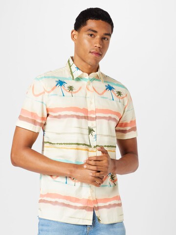 Coupe regular Chemise ESPRIT en mélange de couleurs : devant