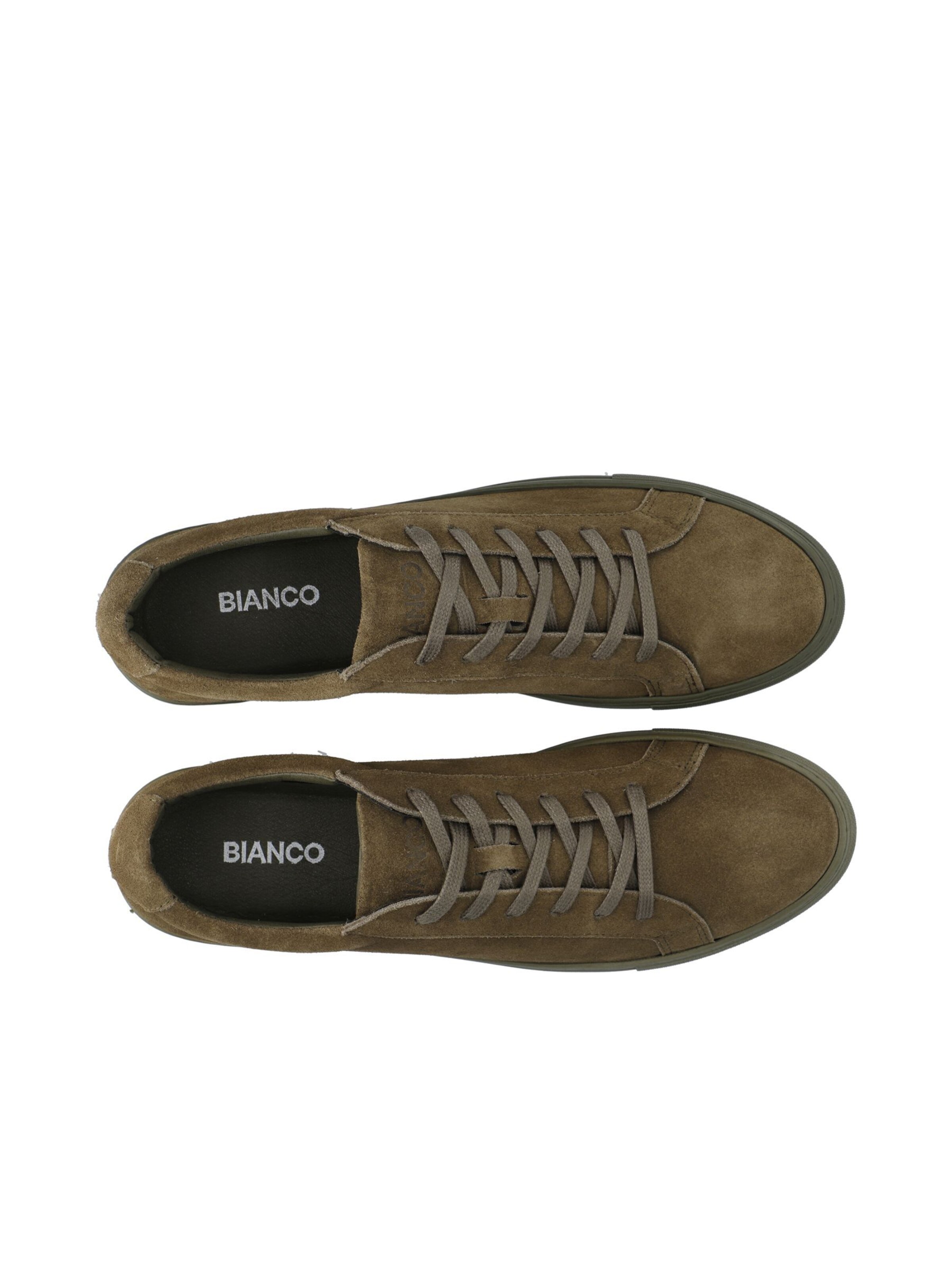 Bianco Sneakers laag 'AJAY' in Groen