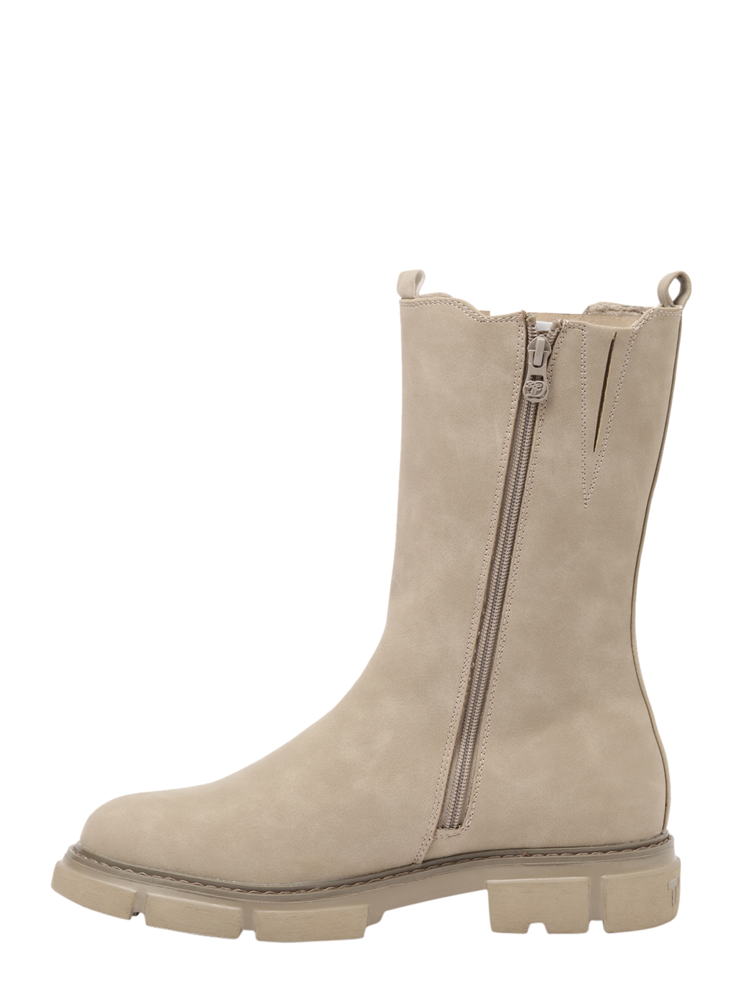 TOM TAILOR Chelsea boots '6296218' in Beige