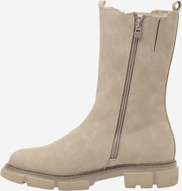 TOM TAILOR Chelsea boots '6296218' in Beige