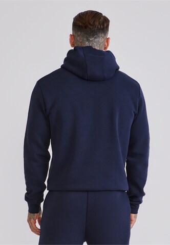 Sweat-shirt 'Essentials' SikSilk en bleu