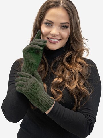 Vivisence Fingerhandschuhe '7014R' in Grün