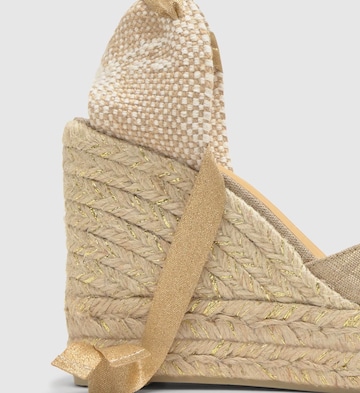 pilka Castañer Espadrilės 'Chiara'