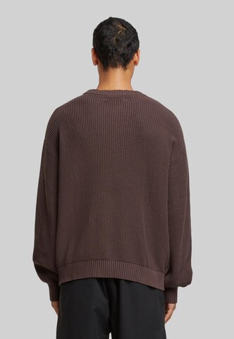 Another Cotton Lab - Pullover em castanho