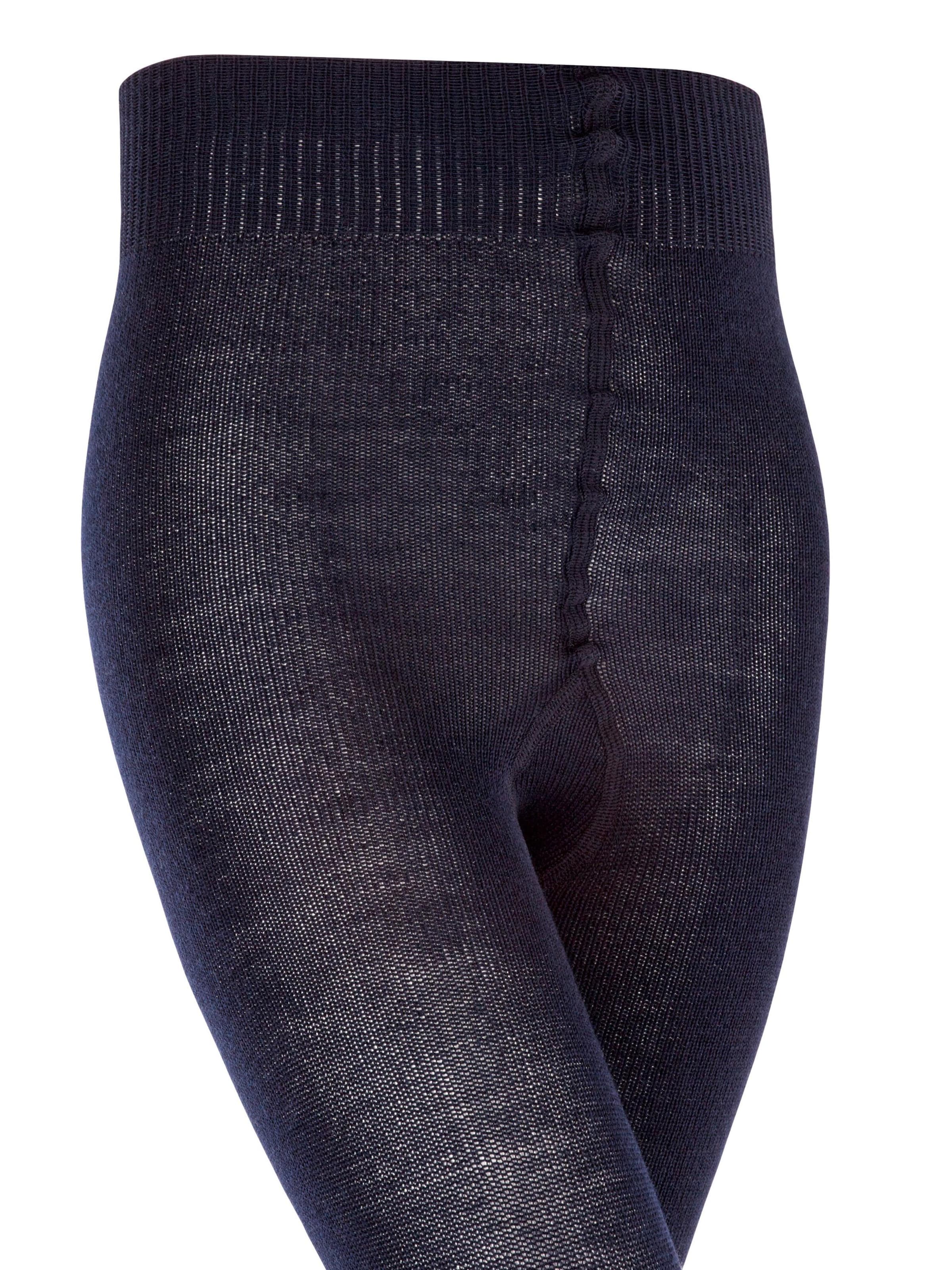 FALKE Tights 'Comfort Wool' in Blue