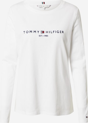 TOMMY HILFIGER Tričko – bílá: přední strana