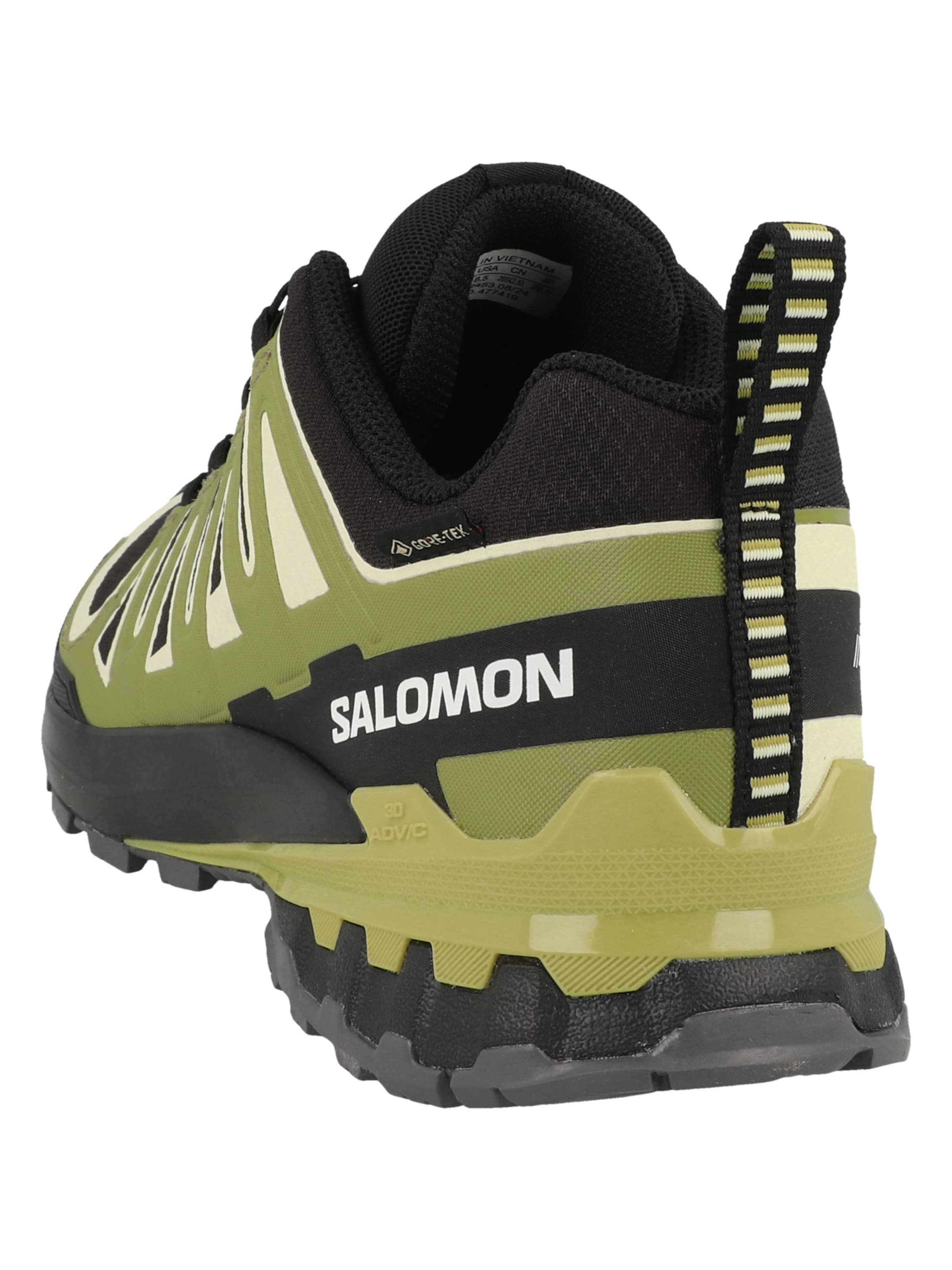 Chaussure de course 'XA PRO 3D V9' SALOMON en noir