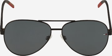 TOMMY HILFIGER Sonnenbrille 'TJ 0008/S' in Schwarz