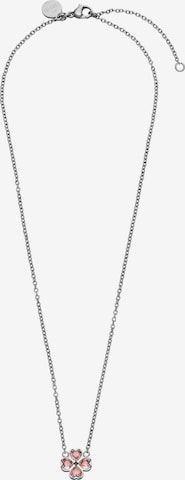 Chaîne 'Cuore Rosé' PURELEI en argent : devant