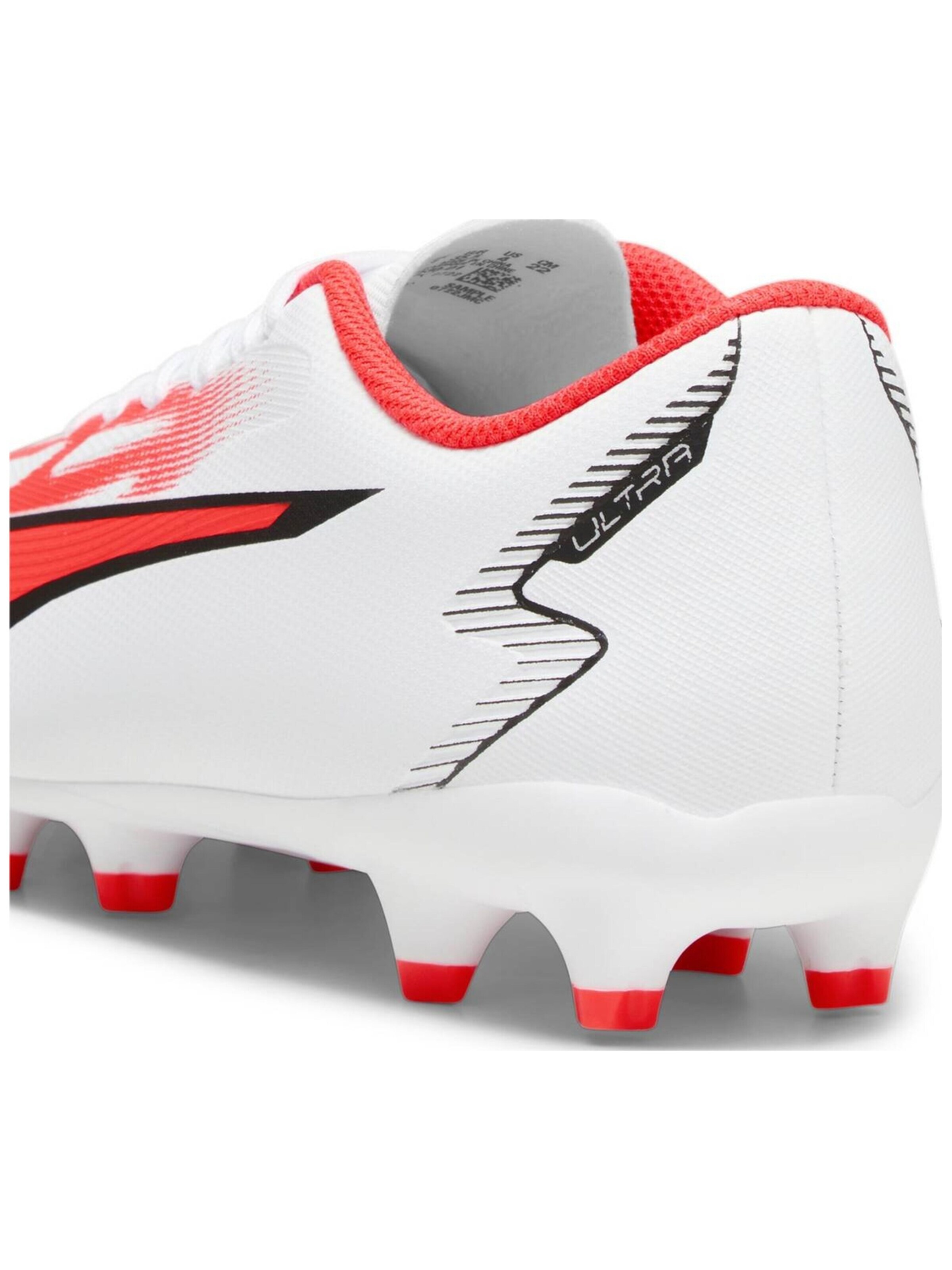 PUMA - Zapatillas de fútbol 'Puma Ultra Play Fgag Jr' en blanco