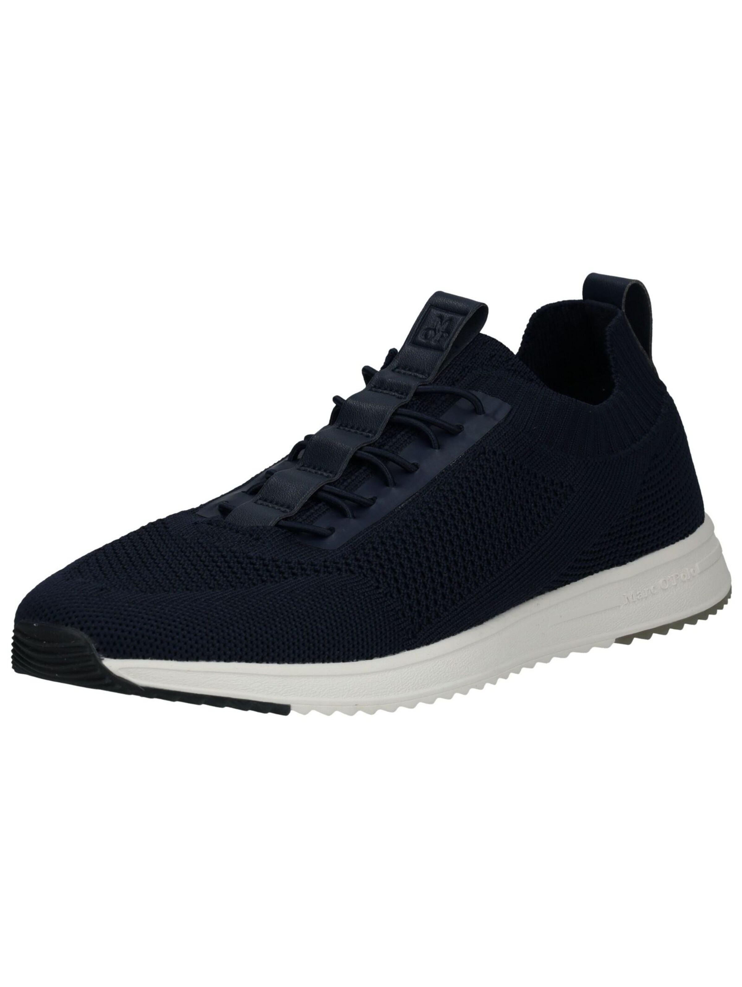 Sneaker bassa di Marc O'Polo in blu: frontale
