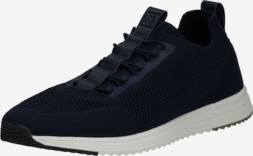 Baskets basses Marc O'Polo en bleu : devant