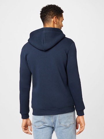 ABOUT YOU Sweatjacke 'Bjarne' in Blau