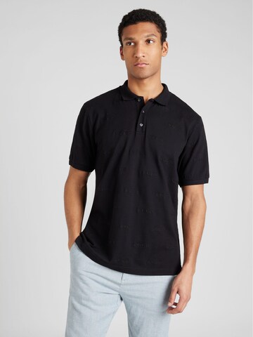 ICEBERG Poloshirt in Schwarz: Vorderseite