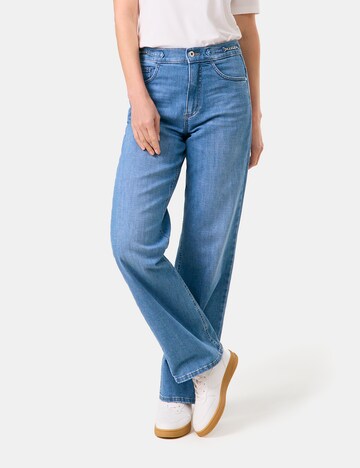 GERRY WEBER Loosefit Jeans 'Mirja' in Blau: Vorderseite