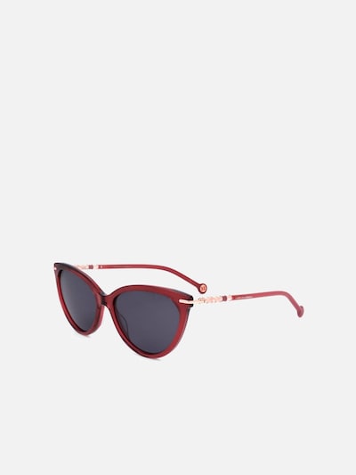 Carolina Herrera Sunglasses in 57 in Red, Item view