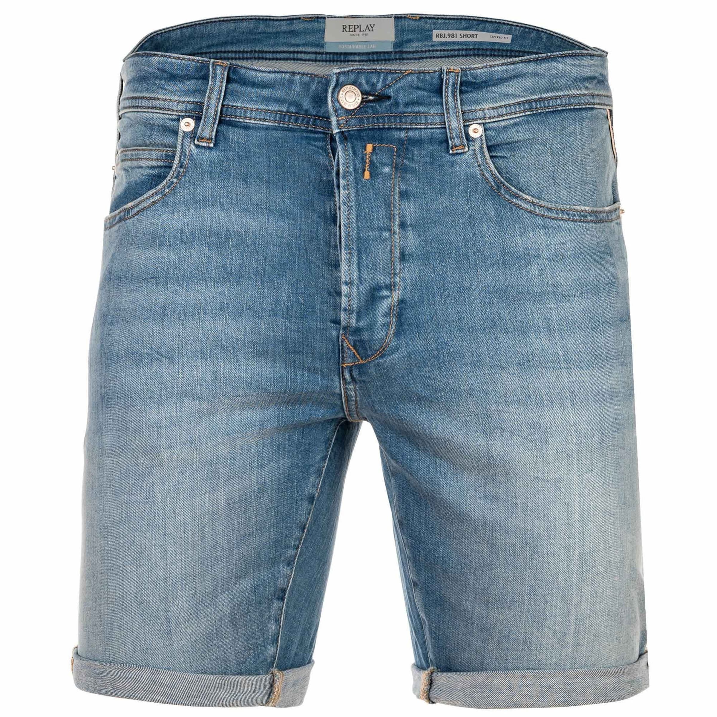 REPLAY Jeans in Blue: front