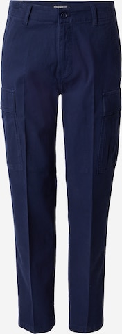 Dockersregular Hlače - plava boja: prednji dio