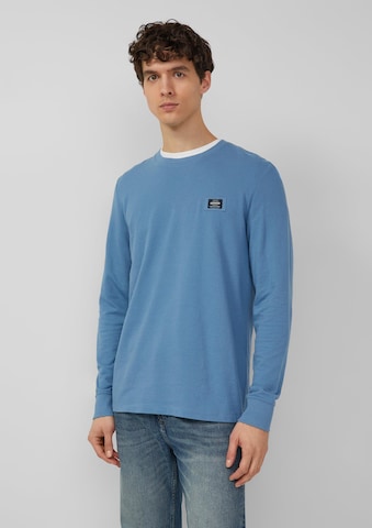 T-Shirt s.Oliver en bleu : devant