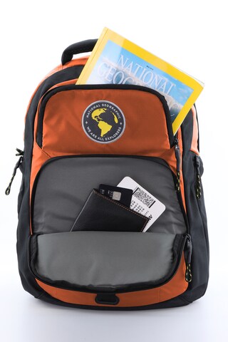 National Geographic Rucksack 'New Explorer' in Orange