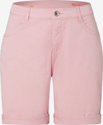 MAC Regular Pants in Pink: front