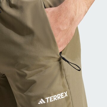 ADIDAS TERREX Regular Sportbroek 'TERREX Liteflex' in Groen