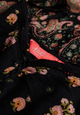 Superdry Top in Zwart