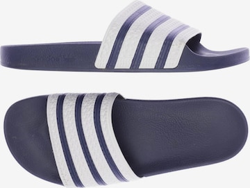 ADIDAS ORIGINALS Sandals & Slippers in 44,5 in White: front