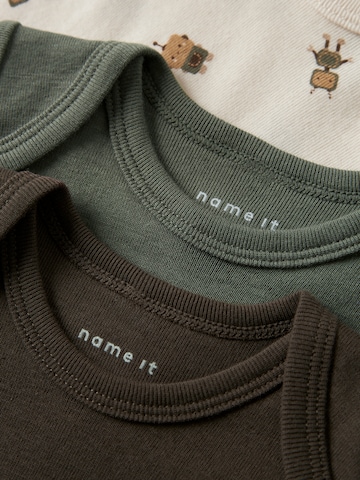 NAME IT - Pijama entero/body en beige