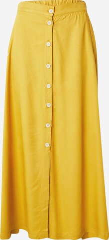 Iriedaily Skirt 'Civic' in Yellow: front