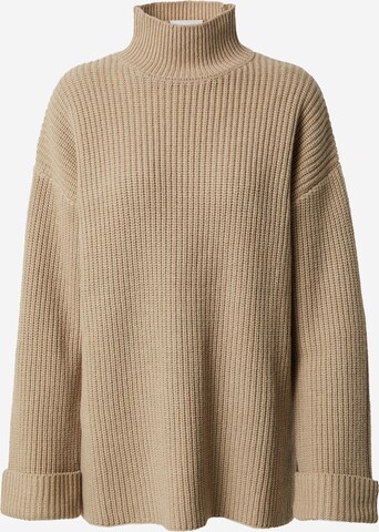 Pullover 'Luisa' di LeGer by Lena Gercke in beige: frontale