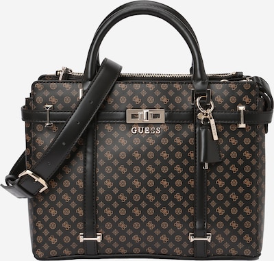 GUESS Tasche 'EMILEE' in mokka / schwarz, Produktansicht