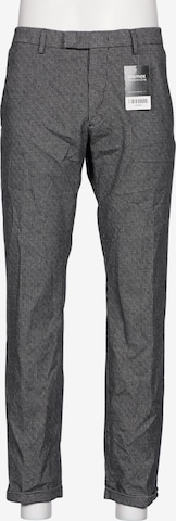 NN07 Stoffhose 33 in Grau: Vorderseite