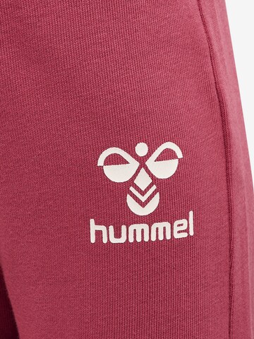 Hummel Jogginganzug 'Arine' in Rot
