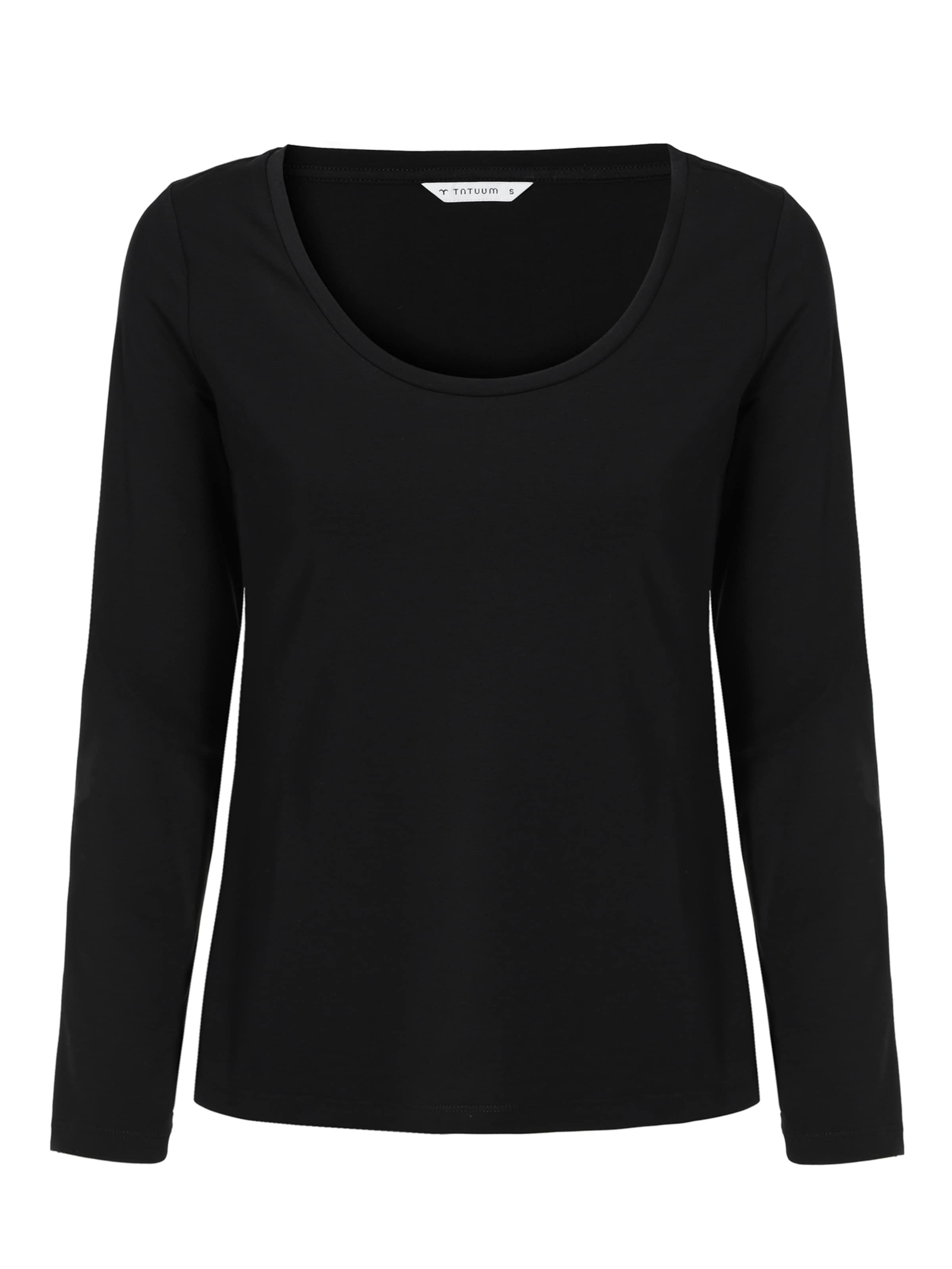 T-shirt TATUUM en noir : devant