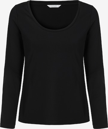 TATUUM Shirt in Black: front