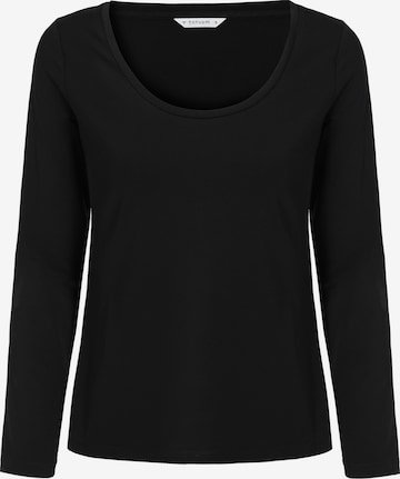 T-shirt TATUUM en noir : devant