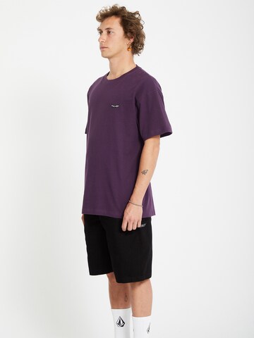 Volcom Shirt 'Pistol Stone' in Lila