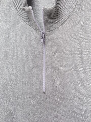 Pull-over 'Cherry' MANGO en gris