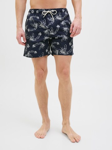 JACK & JONES Swimming shorts 'JPSTMaui' in Blue: front