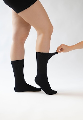Chaussettes camano en noir