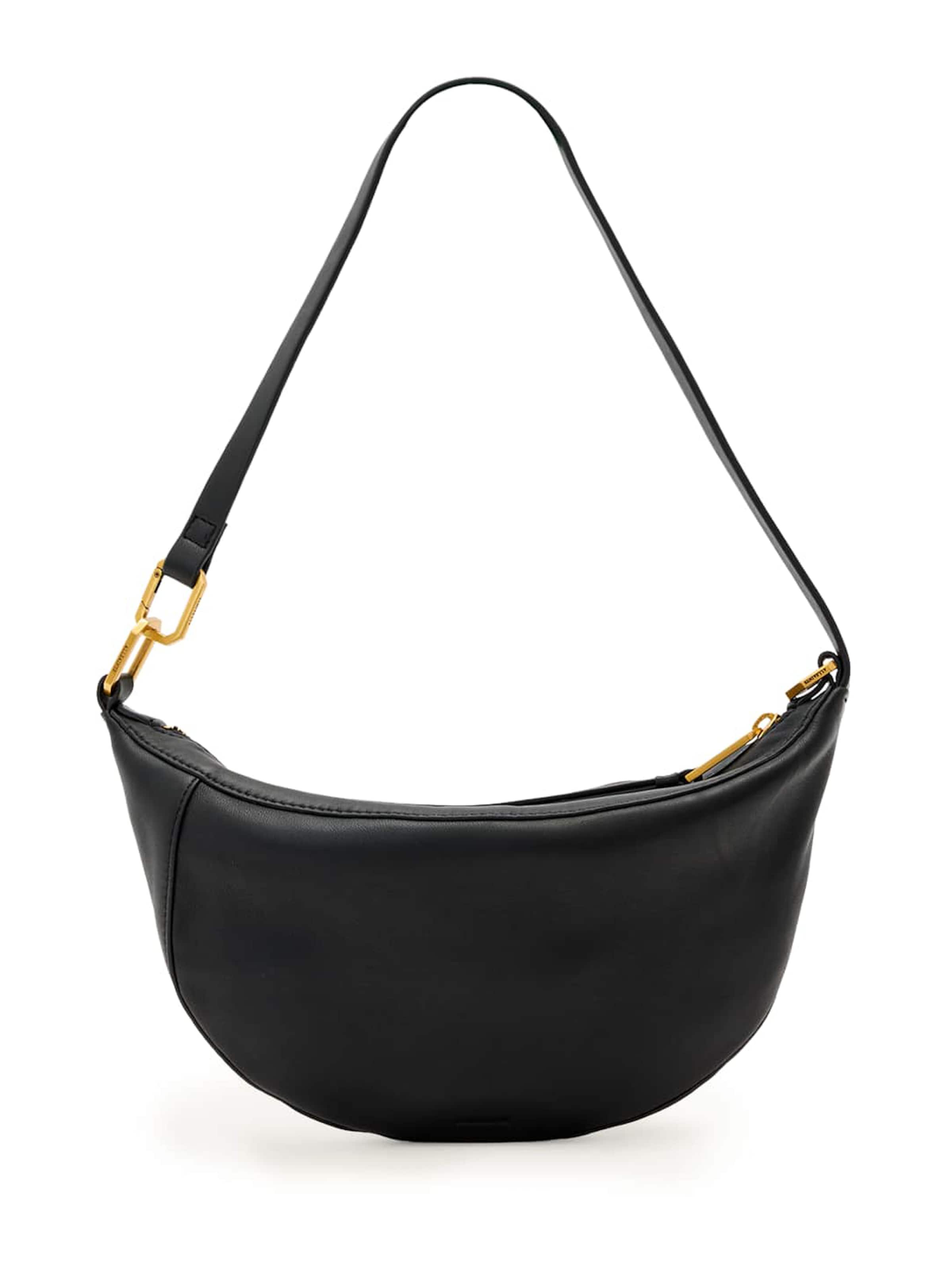 melns AllSaints Pleca soma 'LUNA': no priekšpuses