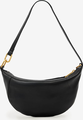 AllSaints Taška přes rameno 'LUNA' – černá: přední strana