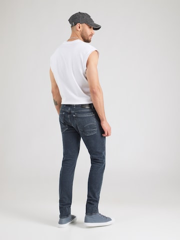 G-STAR Slimfit Džíny 'Lancet' – modrá: zadní strana