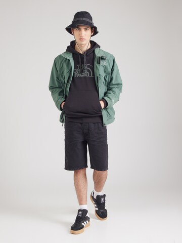 Felpa 'DREW PEAK' di THE NORTH FACE in nero