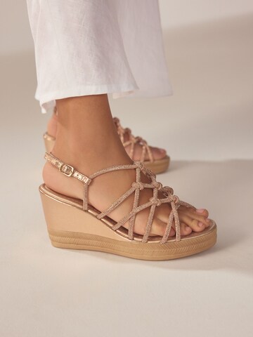 Next - Sandália 'Forever Comfort®' em rosa: frente